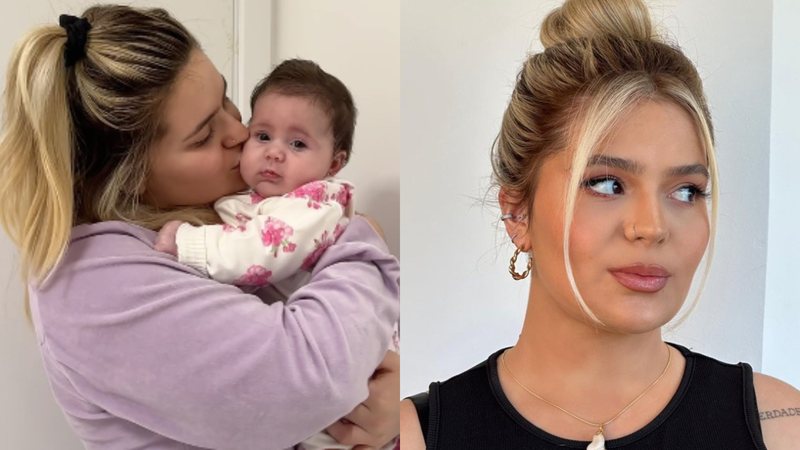 Youtuber e influenciadora Viih Tube vai com filha, Lua di Felice, ver casa nova da família - Foto: Reprodução / Instagram