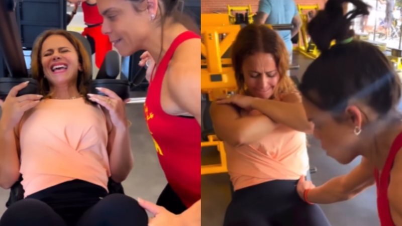 Mãe de Joquim, Viviane Araujo mostra treino pesado - Reprodução/Instagram