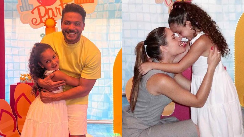 Wesley Safadão e Thyane Dantas comemoraram aniversário da filha - Reprodução/Instagram