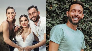 Montagem de fotos de Virginia e seu irmão, William Gusmão - Foto: Reprodução/Instagram @williampgus