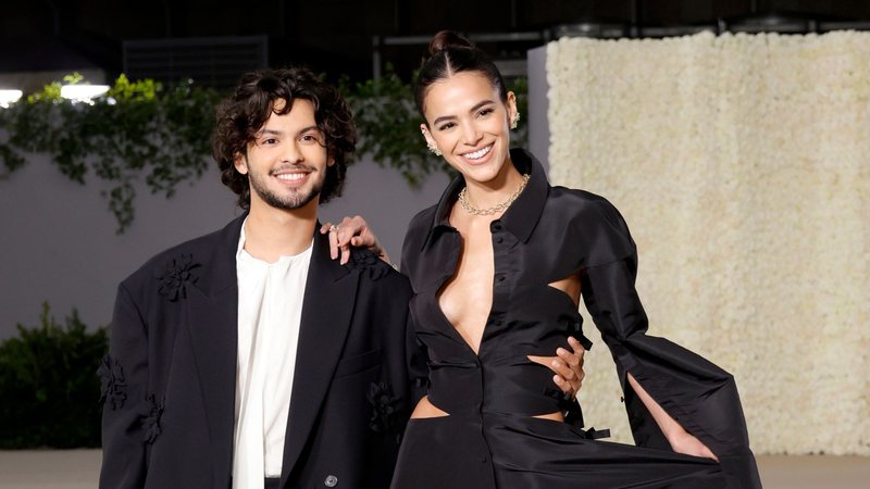 Xolo Maridueña e Bruna Marquezine - Foto: Getty Images