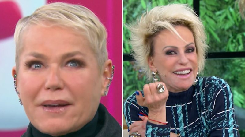 Xuxa quebra o protocolo e conta segredo de Ana Maria ao vivo: "Conquista" - Reprodução/ Instagram