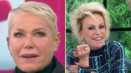 Xuxa quebra o protocolo e conta segredo de Ana Maria ao vivo: "Conquista" - Reprodução/ Instagram