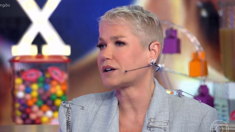 Xuxa Meneghel - Foto: Reprodução / Globo