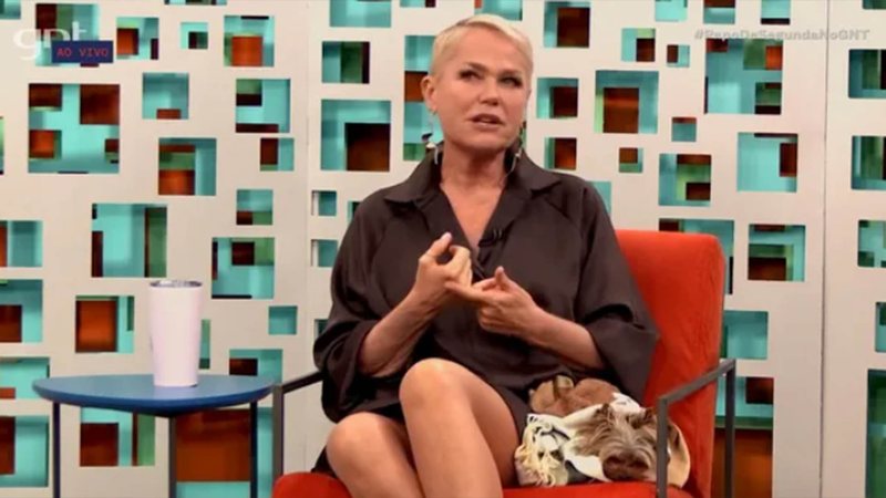 Xuxa no programa 'Papo de Segunda' - Foto: Reprodução / GNT