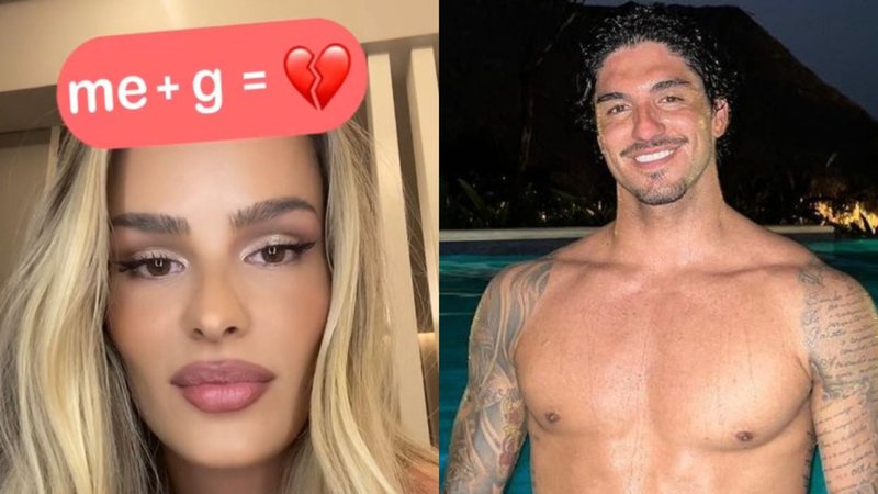 Yasmin Brunet causou polêmica ao mandar indireta ao ex-marido - Reprodução: TikTok/ Instagram