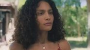 Aline (Bárbara Reis) em Terra e Paixão - Foto: Reprodução / Globo