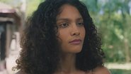 Aline (Bárbara Reis) em Terra e Paixão - Foto: Reprodução / Globo