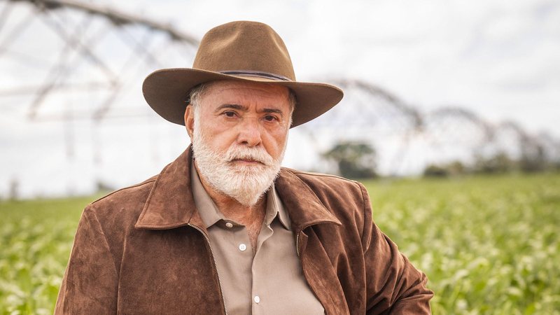 Antônio La Selva (Tony Ramos) na novela Terra e Paixão - Foto: Reprodução / Globo