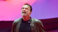 Ator Arnold Schwarzenegger, conhecido mundialmente por viver o Exterminador do Futuro, encanta fãs brasileiros - Foto: Leo Franco / AgNews