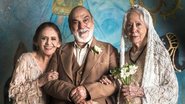 Laura Cardoso, Lima Duarte e Fernanda Montenegro em O Outro Lado do Paraíso da Globo - Foto: Reprodução/Globo