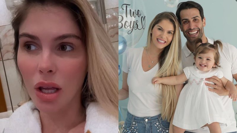 Bárbara Evans esclarece decisão de não colocar seu sobrenome nos filhos - Reprodução/Instagram/Magda Pinheiro