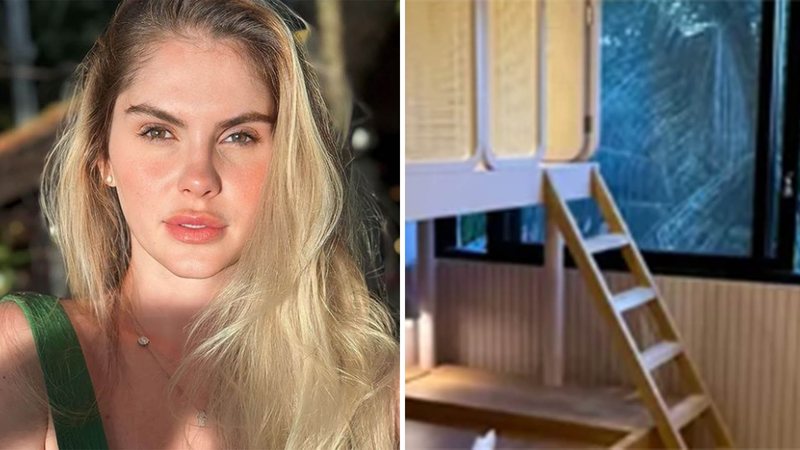 Bárbara Evans mostra evolução da decoração do quarto da filha - Foto: Reprodução / Instagram