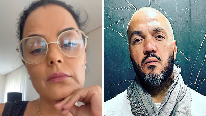 Luciele di Camargo debocha após filho de Belo ser preso: "Se eu falo..." - Reprodução/ Instagram