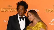 O casal Beyoncé e Jay-Z; muitas celebridades capricham no presente para o Dia dos Namorados - Foto: Getty Images