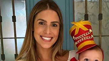 Bia Feres mostra a filha fantasiada de paquita - Reprodução/Instagram