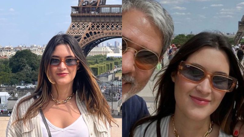 Bia Bonemer curte viagem com o pai, William Bonner - Foto: Reprodução/Instagram