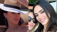 Influenciadora e modelo Bruna Biancardi aproveita folga na Grécia enquanto espera o filho de Neymar Jr. - Foto: Reprodução / Instagram