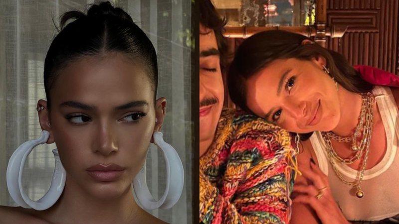 Atriz Bruna Marquezine, que foi alvo de rumores de affair com Xolo Maridueña, brinca sobre Dia dos Namorados - Foto: Reprodução / Instagram