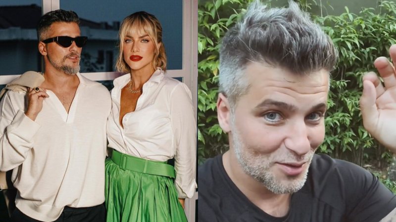 Atriz e apresentadora Giovanna Ewbank presenteira marido, Bruno Gagliasso, com algo para lá de diferente; veja - Foto: Reprodução / Instagram