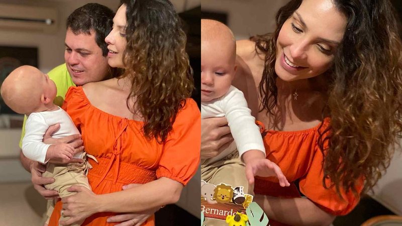 Camila Rodrigues celebra mesversário do filho - Reprodução/Instagram