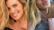 Carolina Dieckmann esbanja beleza natural ao posar na cama - Reprodução/Instagram