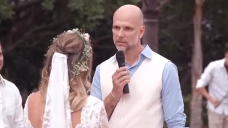 Casamento de Fernando Scherer e Dianeli Geller - Foto: Reprodução / Instagram