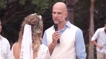 Casamento de Fernando Scherer e Dianeli Geller - Foto: Reprodução / Instagram