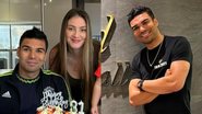 Apontada como ex-affair de Casemiro explode ao falar sobre boato de grupo com amantes dos jogadores da Seleção - Foto: Reprodução / Instagram