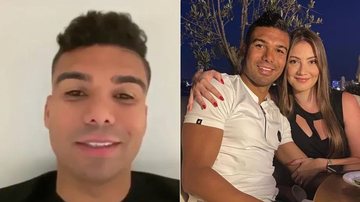 Vídeo de Casemiro compromete craque e aumenta boatos: "Dia muito especial" - Reprodução/ Instagram