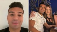 Vídeo de Casemiro compromete craque e aumenta boatos: "Dia muito especial" - Reprodução/ Instagram