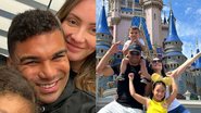 Casemiro leva a família para a Disney em meio a rumores de traição - Foto: Reprodução/Instagram