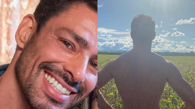 Amor! Cauã Reymond se declara para atriz: ''Saudade'' - Foto: Reprodução/Instagram