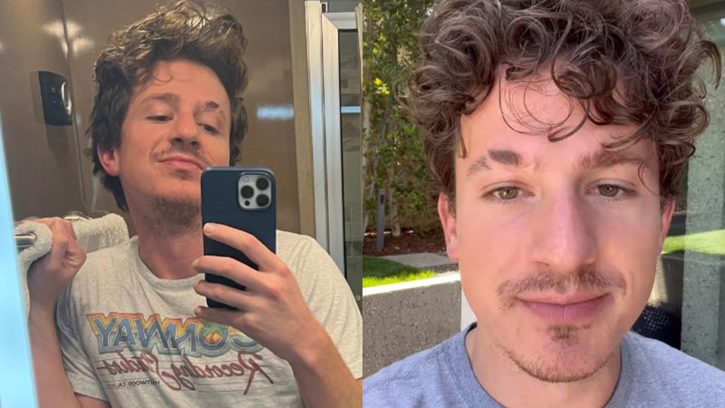 Durante entrevista, cantor Charlie Puth revela costume em misturar lazer e trabalho em momento curioso - Foto: Reprodução / Instagram