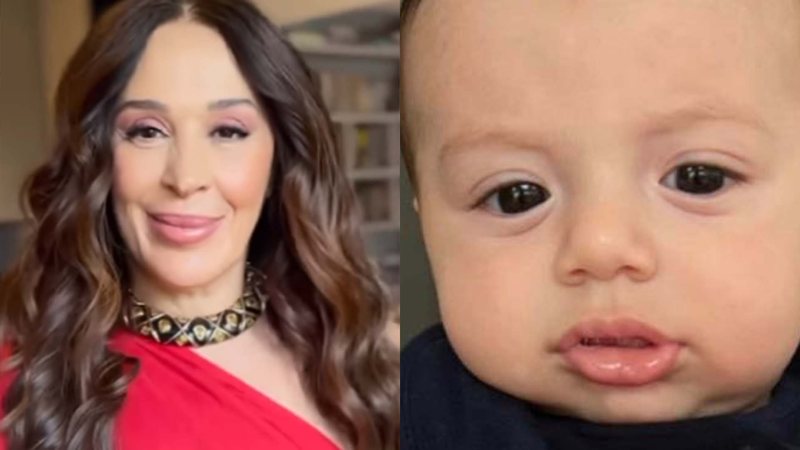 Claudia Raia e o filho caçula, Luca - Foto: Reprodução / Instagram