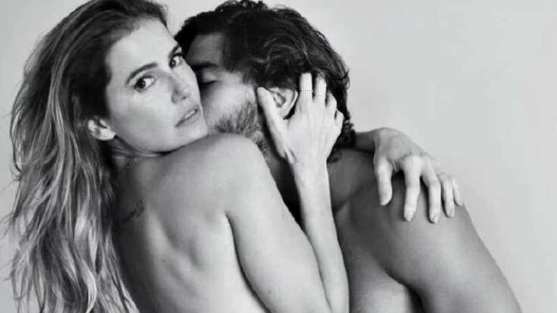 Deborah Secco causa com fotos quentes com Hugo Moura - Reprodução/Instagram