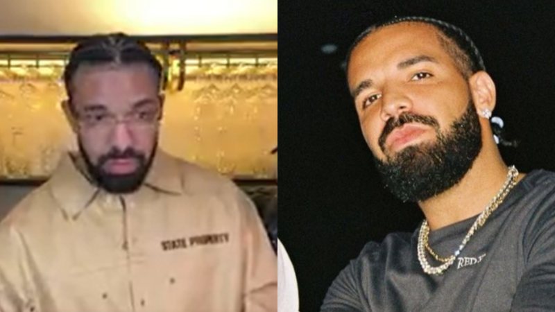 Rapper canadense Drake viraliza ao passar vexame tentando usar cartão de crédito para pagar valor pequeno e ser recusado - Foto: Reprodução / Instagram