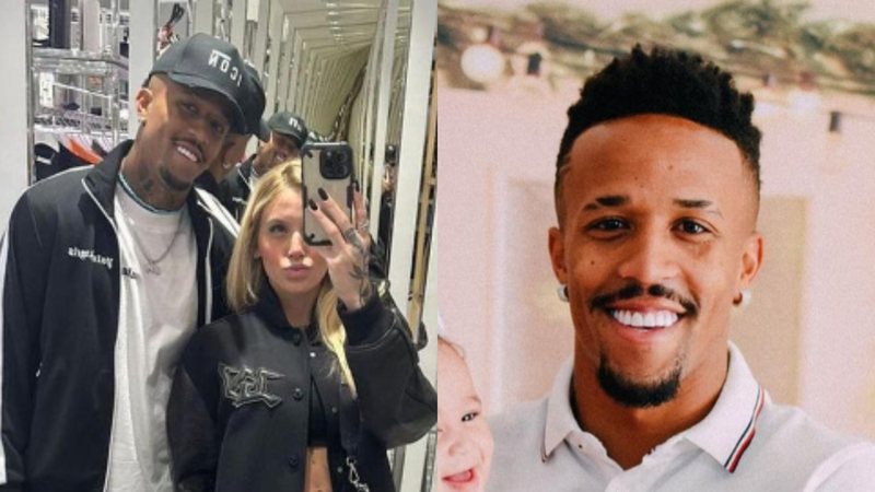 Jogador de futebol Éder Militão surge ao lado de Cássia Lourenço após bug do unfollow nas redes sociais - Foto: Reprodução / Instagram