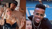 Jogador de futebol do Real Madrid, Éder Militão, deixa polêmicas para trás e curte romance com nova namorada - Foto: Reprodução / Instagram