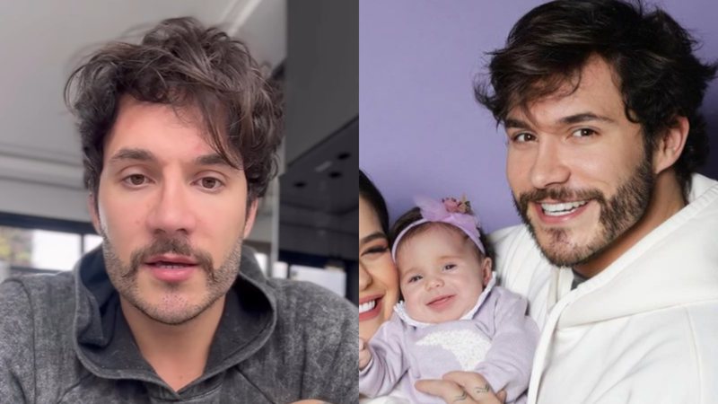 Ex-BBB Eliezer decide desabafar sobre ser diminuído durante gestação de Lua, sua filha com Viih Tube - Foto: Reprodução / Instagram