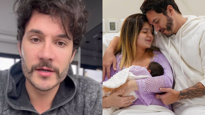 Eliezer e Viih Tube proíbem visitas em casa após a chegada da filha - Reprodução/Instagram/Thalita Castanha