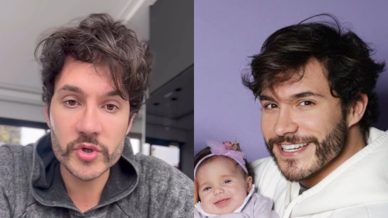 Ex-BBB e marido de Viih Tube, Eliezer, usa redes sociais para responder perguntas sobre paternidade - Foto: Reprodução / Instagram