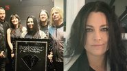 Banda Evanescence, comandada por Amy Lee, anuncia shows em cidades do Brasil - Foto: Reprodução / Instagram