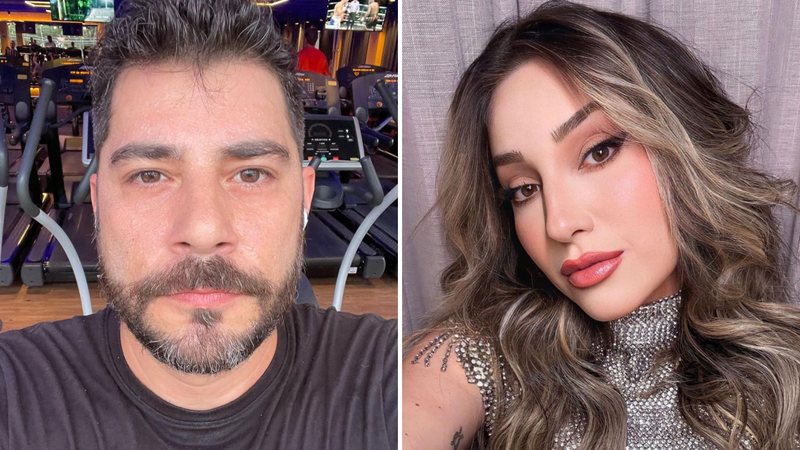 Evaristo Costa sai em defesa da ex-BBB Amanda após críticas: "Certa ela" - Reprodução/ Instagram