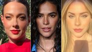 Montagem de fotos de Carol Dantas, Bruna Marquezine e Rapha Lancelloti, ex-namoradas de Neymar - Foto: Reprodução/Instagram