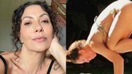 Fabiula Nascimento impressiona ao mostrar flexibilidade praticando yoga - Reprodução/Instagram