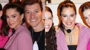 Filhas de Rodrigo Faro comemoram aniversário com festa simples - Reprodução/Instagram