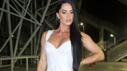 Graciele Lacerda surge sarada em look branco e arrasa - Reprodução/Instagram