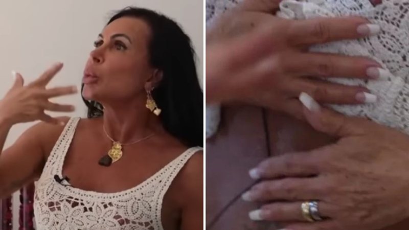 Não tem umbigo? Gretchen mostra a barriga e dá explicações: "Estourou" - Reprodução/ Instagram