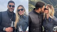 Jogador do Atlético Mineiro, Hulk, aproveita Dia dos Namorados para se declarar para mulher - Foto: Reprodução / Instagram